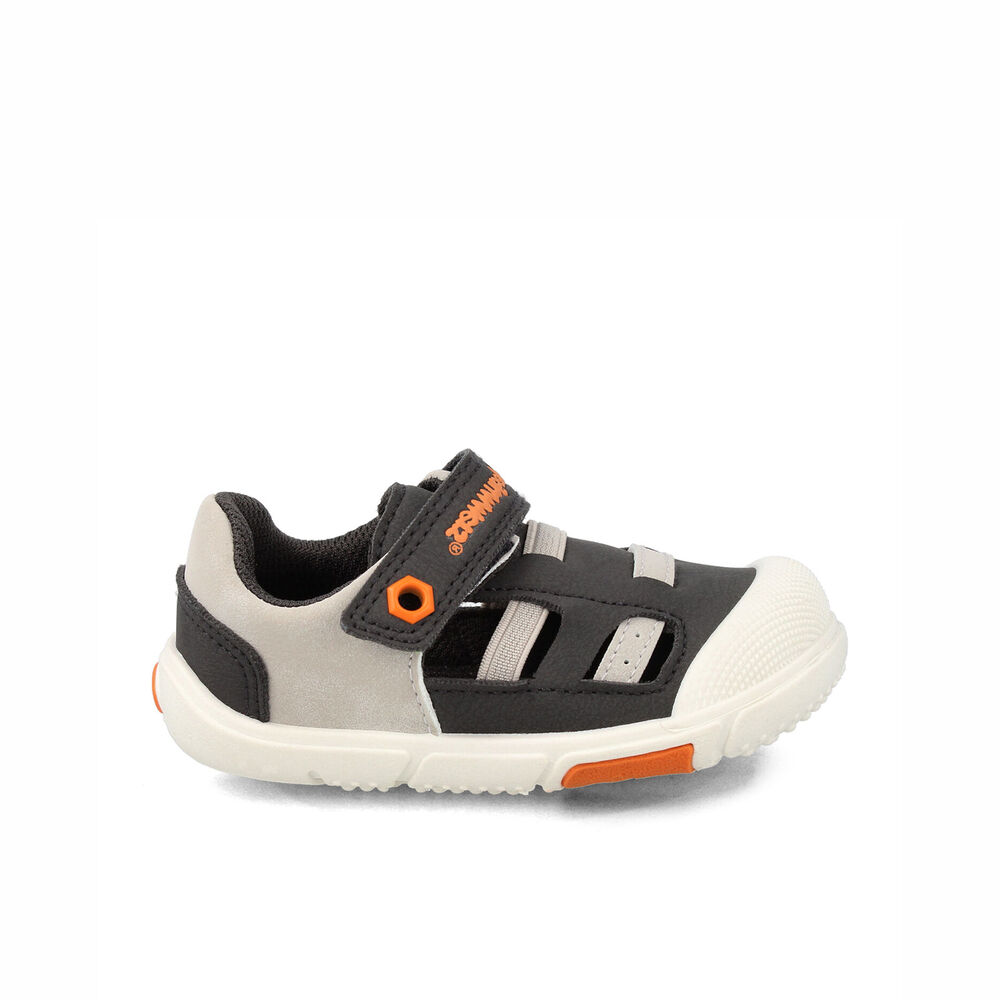 Sandalia Niño Bubblegummers Echo Verde Militar image number 0.0